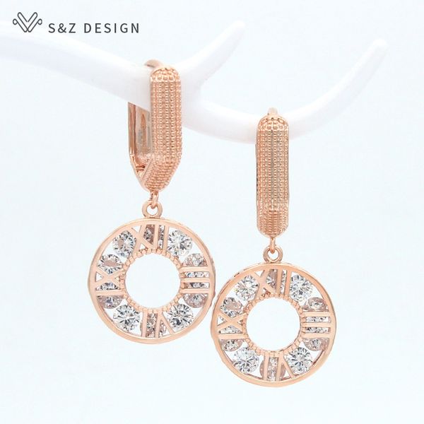dangle & chandelier s&z design elegant round square vintage roman numerals earrings 585 rose gold zirconia eardrop for women wedding jewelry, Silver
dangle & chandelier s&z design elegant round square vintage roman numerals earrings 585 rose gold zirconia eardrop for women wedding jewelry, Silver