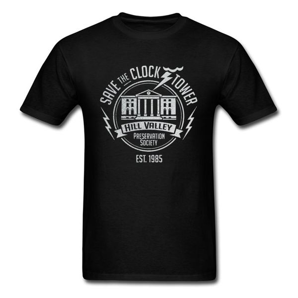 mens brand tee shirt save the clock tower hill valley print new tshirts back to the future funky 100% cotton casual tee-shirts
mens brand tee shirt save the clock tower hill valley print new tshirts back to the future funky 100% cotton casual tee-shirts