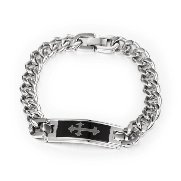 tennis cross party card bracelet stainless steel shiny charm link chain bracelets punk long skull for men, Golden;silver
tennis cross party card bracelet stainless steel shiny charm link chain bracelets punk long skull for men, Golden;silver