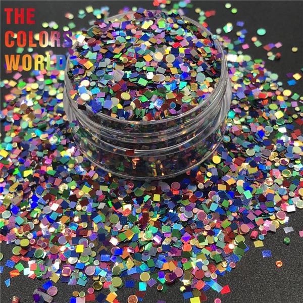 nail glitter tct-289 mix color nails art decoration body face painting makeup henna tattoo pigment festival handwork diy, Silver;gold
nail glitter tct-289 mix color nails art decoration body face painting makeup henna tattoo pigment festival handwork diy, Silver;gold