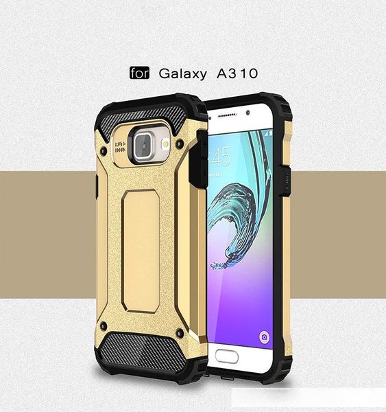 dual layer heavy duty rugged armor case for samsung a310 hybrid tpu pc shockproof protective cover
dual layer heavy duty rugged armor case for samsung a310 hybrid tpu pc shockproof protective cover