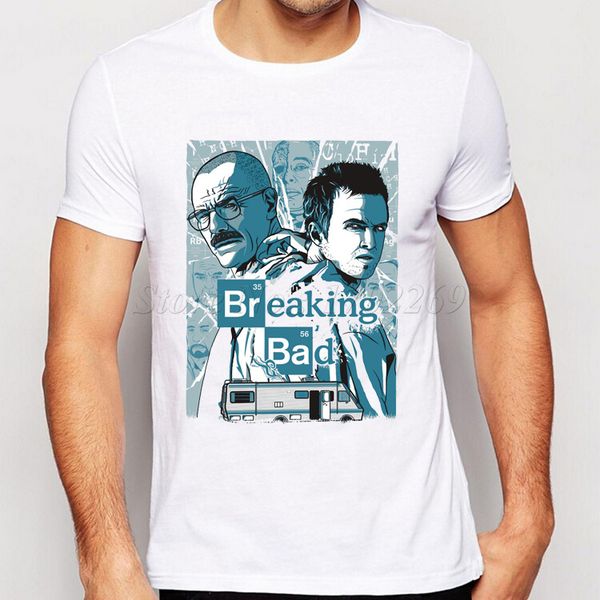 breaking bad tv design new arrivals short sleeve men t-shirt mr. white jessie pinkman printed male heisenberg cool tees
breaking bad tv design new arrivals short sleeve men t-shirt mr. white jessie pinkman printed male heisenberg cool tees