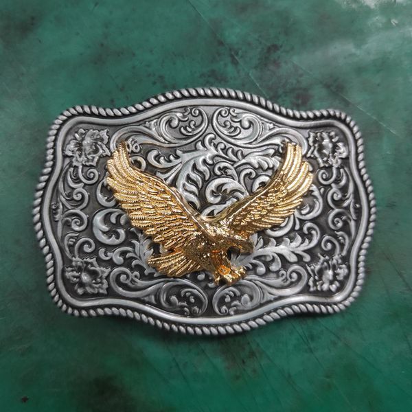 floral flower golden fly eagle cowboy belt buckle metal mens jeans belt head for 4cm wide belts, Slivery;black
floral flower golden fly eagle cowboy belt buckle metal mens jeans belt head for 4cm wide belts, Slivery;black