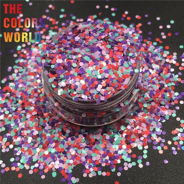 nail glitter tct-281 mix color hexagon shape nails art decoration body henna gel makeup face painting festival diy, Silver;gold
nail glitter tct-281 mix color hexagon shape nails art decoration body henna gel makeup face painting festival diy, Silver;gold