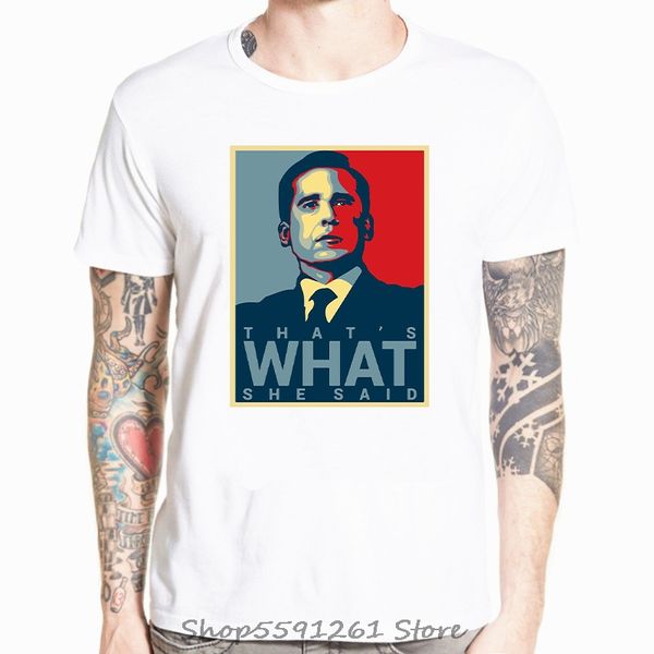 the office t-shirt that's what she said tee funny tv show cool casual pride t shirt men new fashion cool tshirt tees
the office t-shirt that's what she said tee funny tv show cool casual pride t shirt men new fashion cool tshirt tees