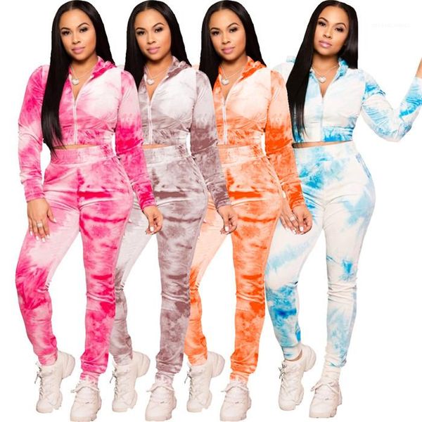 soft velvet autumn ladies clothing long sleeve hooded hoodies and slim pants elegant women suits tie dye womens 2 piece sets, White
soft velvet autumn ladies clothing long sleeve hooded hoodies and slim pants elegant women suits tie dye womens 2 piece sets, White