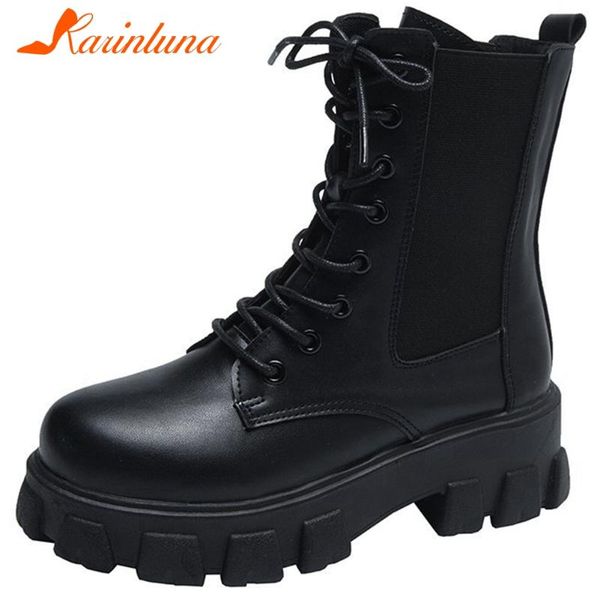 karin brand new ladies ботильоны круглый toe платформы thick sole квадратные каблуки крест связали ботинки женщин 2020 обувь женщина, Black
karin brand new ladies ботильоны круглый toe платформы thick sole квадратные каблуки крест связали ботинки женщин 2020 обувь женщина, Black