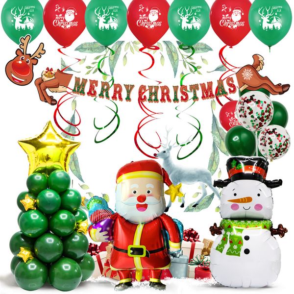 2020 christmas decoration christmas balloon 12 inch round latex aluminum film combination with christmas scene
2020 christmas decoration christmas balloon 12 inch round latex aluminum film combination with christmas scene