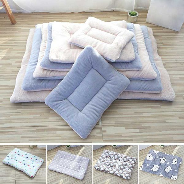 kennels & pens winter pet dog bed mat soft fleece washable cat blanket warm sleeping cushion kennel for small medium dogs accessories
kennels & pens winter pet dog bed mat soft fleece washable cat blanket warm sleeping cushion kennel for small medium dogs accessories