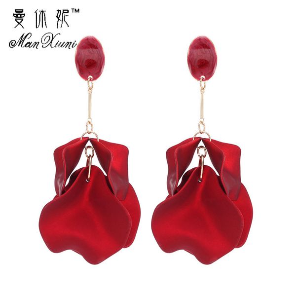 2020 korea new design fashion jewelry acrylic painted petals earrings long drops oil exaggerated earrings for women, Silver
2020 korea new design fashion jewelry acrylic painted petals earrings long drops oil exaggerated earrings for women, Silver