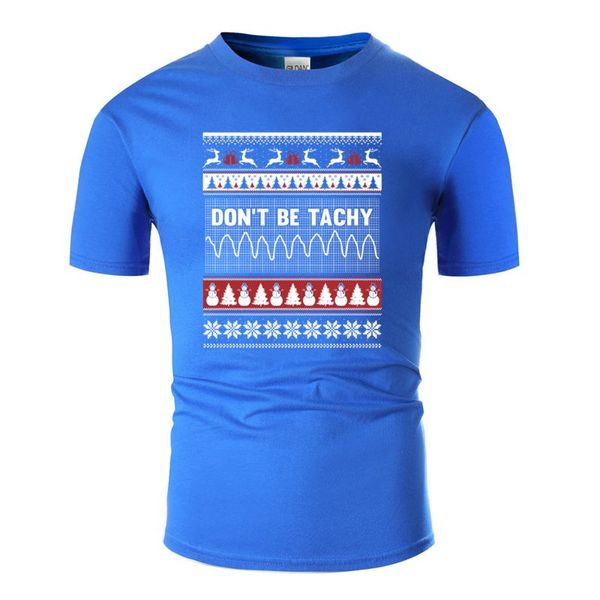 cotton nurse - don't be tachy christmas awesome tshirt man printed gray female comical t shirts hiphop unisex
cotton nurse - don't be tachy christmas awesome tshirt man printed gray female comical t shirts hiphop unisex
