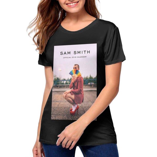 женская футболки sam smith slim fit графический тис топы bloe коротким рукавом футболки
женская футболки sam smith slim fit графический тис топы bloe коротким рукавом футболки