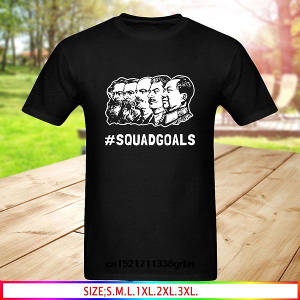 men t shirt communist squad goals s funny t-shirt novelty tshirt women