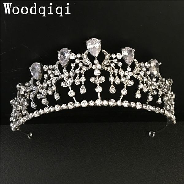 woodqiqi 12pcs/lot wholesale styling accessories crystal wedding bridal tiara crown, Golden;silver
woodqiqi 12pcs/lot wholesale styling accessories crystal wedding bridal tiara crown, Golden;silver