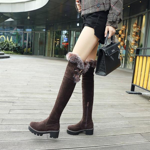lady boots women's rubber shoes rain platform boots-women round toe leather booties luxury designer zipper thigh, Black
lady boots women's rubber shoes rain platform boots-women round toe leather booties luxury designer zipper thigh, Black