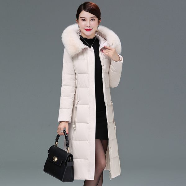 women's down & parkas 2021 fashion winter jacket middle-aged mother slim fur hooded coats warm thick long overcoat plus size women park, Black
women's down & parkas 2021 fashion winter jacket middle-aged mother slim fur hooded coats warm thick long overcoat plus size women park, Black
