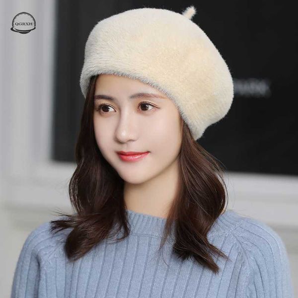 women fur knitted berets hats casual solid color autumn winter hat female bonnet caps boina feminino hat korea unisex, Blue;gray
women fur knitted berets hats casual solid color autumn winter hat female bonnet caps boina feminino hat korea unisex, Blue;gray