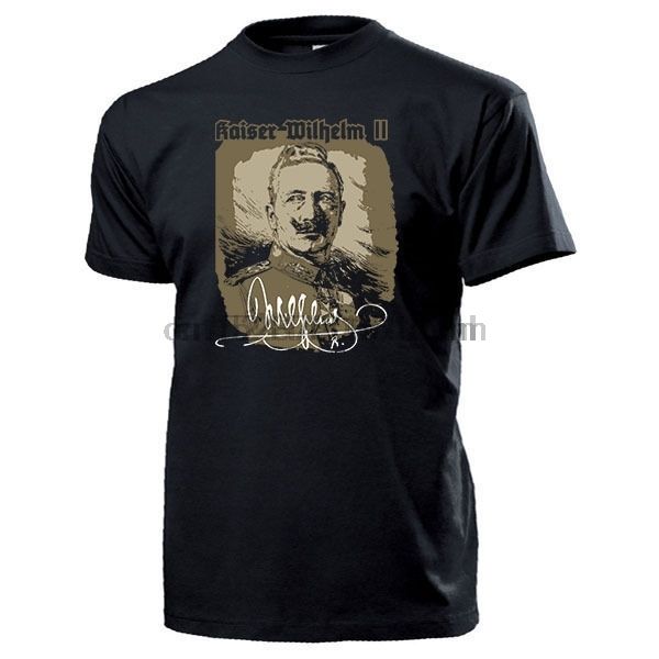 2019 fashion summer style kaiser wilhelm ii friedrich wilhelm bild konig t shirt tee shirt
2019 fashion summer style kaiser wilhelm ii friedrich wilhelm bild konig t shirt tee shirt