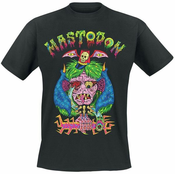 mastodon всего weirdo t-shirt black отпечатано плюс размер футболочку мужчины женщины футболку
mastodon всего weirdo t-shirt black отпечатано плюс размер футболочку мужчины женщины футболку
