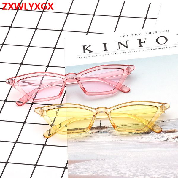 sunglasses zxwlyxgx 2021 brand design european and american cat eye ladies retro transparent box colorful glasses, White;black
sunglasses zxwlyxgx 2021 brand design european and american cat eye ladies retro transparent box colorful glasses, White;black