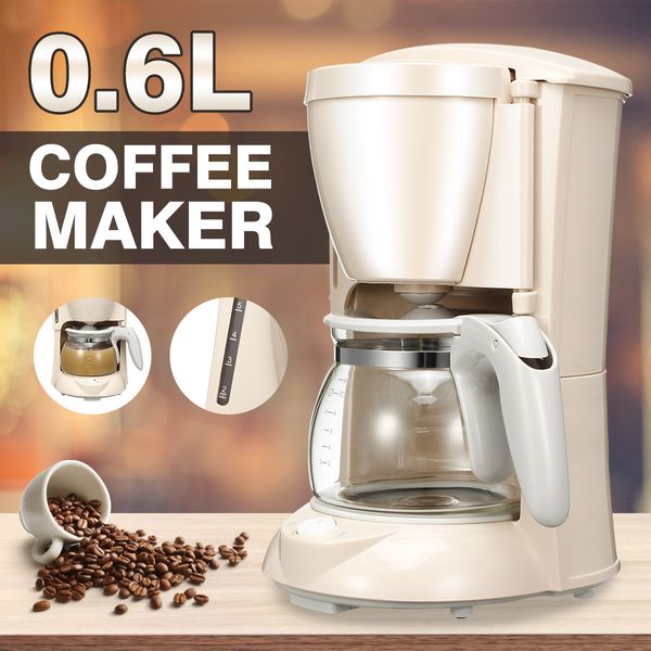 220V 600W 650ml Coffee Maker Drip Type Semi-automatic Machine Cafe Americano Espresso Cafe Household Cappuccino Latte Maker
220V 600W 650ml Coffee Maker Drip Type Semi-automatic Machine Cafe Americano Espresso Cafe Household Cappuccino Latte Maker