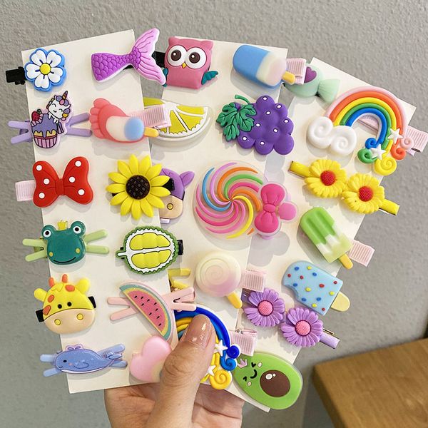 6pcs/set new girls cute cartoon hairpins kids sweet hair ornament clips lovely headband barrettes fashion hair accessories, Slivery;white
6pcs/set new girls cute cartoon hairpins kids sweet hair ornament clips lovely headband barrettes fashion hair accessories, Slivery;white
