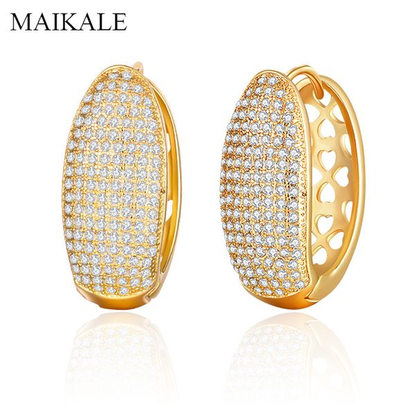 maikale luxury zircon big stud earrings for women u-shape hollow heart earrings gold korean elegant jewelry gift, Golden;silver
maikale luxury zircon big stud earrings for women u-shape hollow heart earrings gold korean elegant jewelry gift, Golden;silver