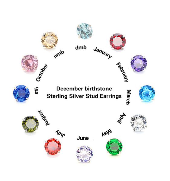 fashion gift sterling silver s925 zircon earrings birthstone accessories four-claw earrings, Golden;silver
fashion gift sterling silver s925 zircon earrings birthstone accessories four-claw earrings, Golden;silver