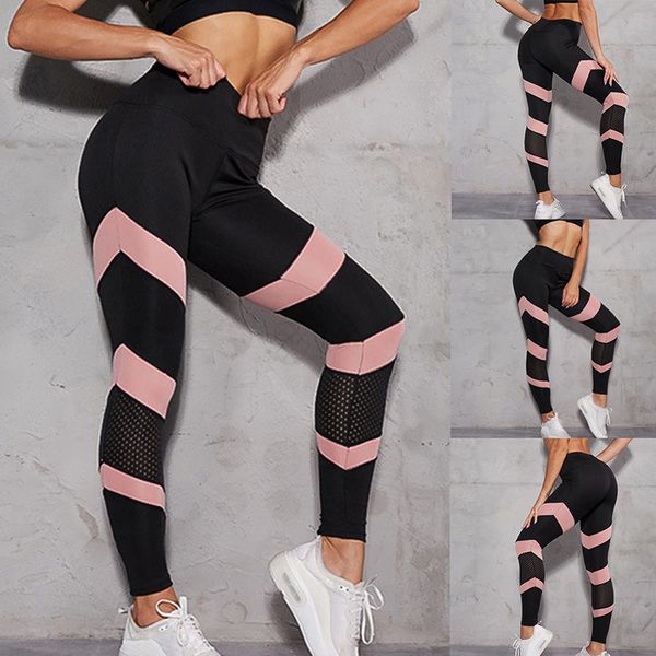 vertvie womens stitching leggings fitness high waist cropped yoga pants striped workout sports running pants mesh breathable, White;red
vertvie womens stitching leggings fitness high waist cropped yoga pants striped workout sports running pants mesh breathable, White;red