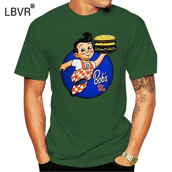 новый bobs big boy burger restaurant black white men's t-shirt s-2xl прохладный tops футболочку
новый bobs big boy burger restaurant black white men's t-shirt s-2xl прохладный tops футболочку