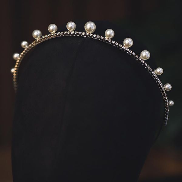 pearl rhinestones tiara crown princess pageant engagement headpieces headband girl bride wedding accessories bridal hair jewelry, Golden;silver
pearl rhinestones tiara crown princess pageant engagement headpieces headband girl bride wedding accessories bridal hair jewelry, Golden;silver