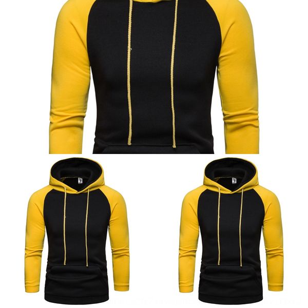 2019 spring and autumn new european style fashionable men's hooded sweater pullover pullover pullovercoat pullovercoat youth men's, Black
2019 spring and autumn new european style fashionable men's hooded sweater pullover pullover pullovercoat pullovercoat youth men's, Black