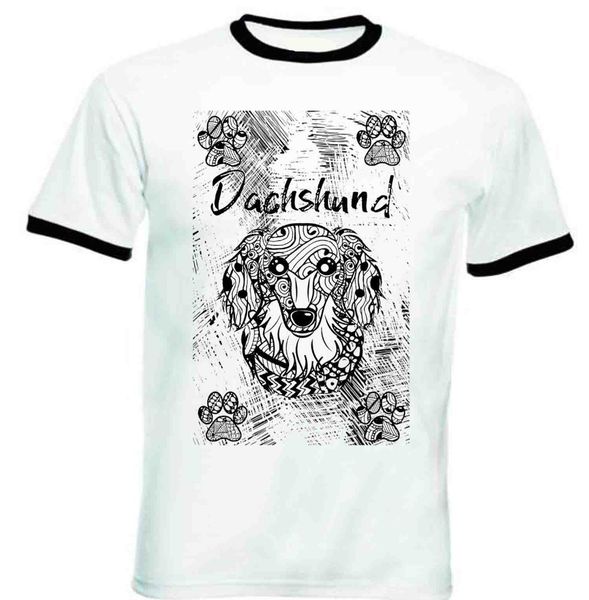 tshirt homme 2019 new casual short-sleeved men dachshund - new black ringer men t-shrits
tshirt homme 2019 new casual short-sleeved men dachshund - new black ringer men t-shrits