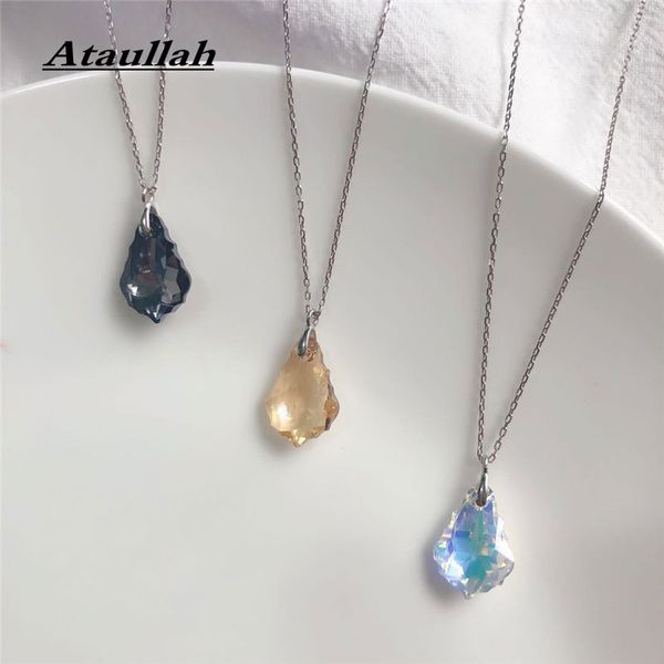 chains ataullah chokers necklaces crystal water drop pendant platinum plated for women 925 pure silver necklace pendants jewelry nw007
chains ataullah chokers necklaces crystal water drop pendant platinum plated for women 925 pure silver necklace pendants jewelry nw007
