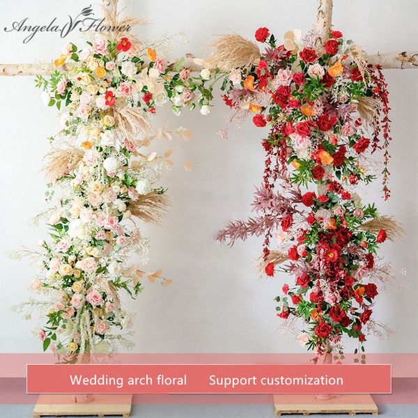 custom wedding arch decor flower arrangement table flower ball centerpieces floral party stage outdoor scene layout wall
custom wedding arch decor flower arrangement table flower ball centerpieces floral party stage outdoor scene layout wall