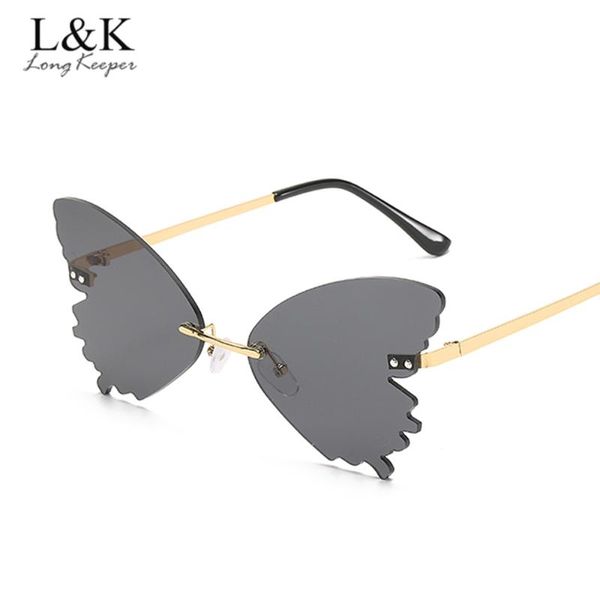 2020 бабочка rimless солнцезащитные очки женщины мужчины марка дизайнер candy цвет солнцезащитные очки luxury cat eye очки uv400 óculos femi, White;black
2020 бабочка rimless солнцезащитные очки женщины мужчины марка дизайнер candy цвет солнцезащитные очки luxury cat eye очки uv400 óculos femi, White;black