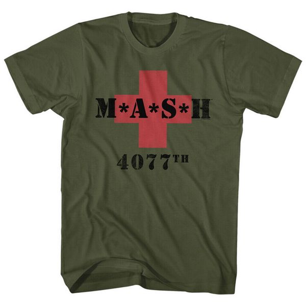 mash tv series t-shirt 4077th flag logo mens military green heather sm 5xl harajuku hip hop tee shirt
mash tv series t-shirt 4077th flag logo mens military green heather sm 5xl harajuku hip hop tee shirt