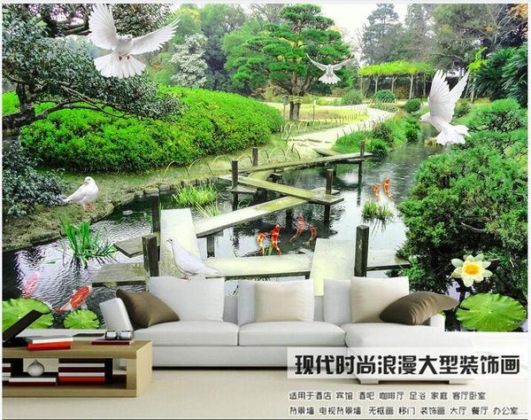 3d wallpaper custom p mural small bridge flowing water courtyard lake natural scenery home decor living room wallpaper for walls 3 d
3d wallpaper custom p mural small bridge flowing water courtyard lake natural scenery home decor living room wallpaper for walls 3 d