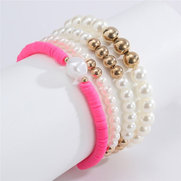 10sets/lot european mix size pearl bracelet four pieces fashion beaded chain women party business hand wearing jewelry handmade accessories, Black
10sets/lot european mix size pearl bracelet four pieces fashion beaded chain women party business hand wearing jewelry handmade accessories, Black