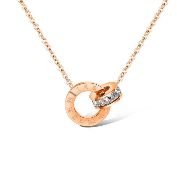 316l stainless steel necklace 316l stainless steel necklace double round roman numeral pendant, Silver
316l stainless steel necklace 316l stainless steel necklace double round roman numeral pendant, Silver