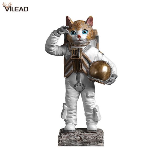 vilead nordic astronaut cat statue animal figurines home character sculpture creative cosmonanut crafts home office decoration
vilead nordic astronaut cat statue animal figurines home character sculpture creative cosmonanut crafts home office decoration