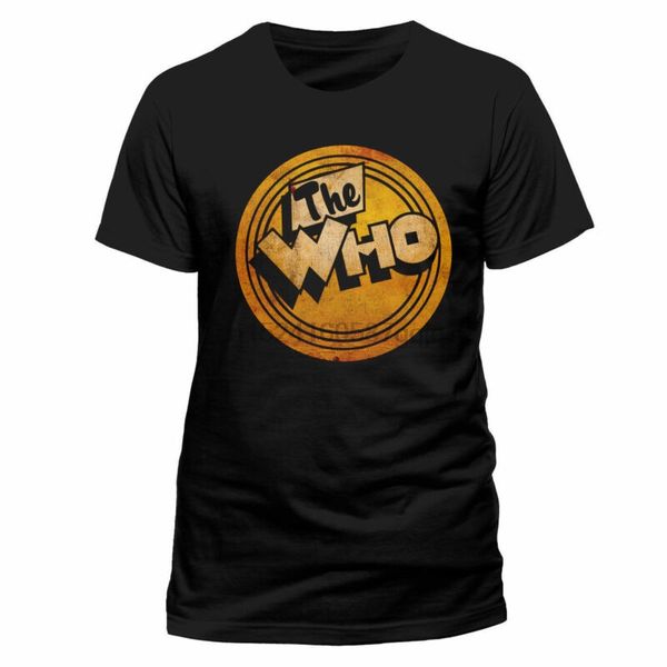 the who t-shirt 45 rpm vinyl schwarz grsse mlxlxxl neu
