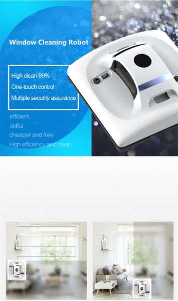 cop rose x6 intelligent window cleaning robot,automatic planned washer,remote control, anti-falling, glass vacuum cleaner tool
cop rose x6 intelligent window cleaning robot,automatic planned washer,remote control, anti-falling, glass vacuum cleaner tool