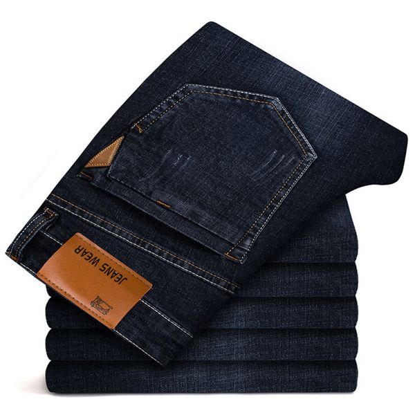 yinfuya brand 2020 new men's slim elastic jeans fashion business classic style jeans denim pants trousers male 4 model, Blue
yinfuya brand 2020 new men's slim elastic jeans fashion business classic style jeans denim pants trousers male 4 model, Blue