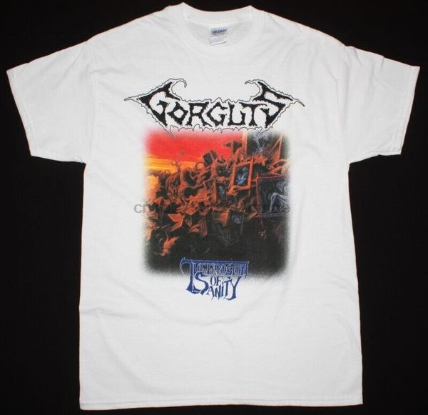 gorguts the erosion of sanity death deicide monstrosity new white t-shirt 
gorguts the erosion of sanity death deicide monstrosity new white t-shirt