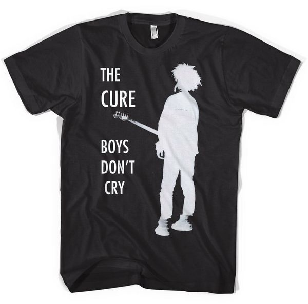 the cure boys don't cry t shirt all sizes colours fashion 2020 tee mens tee
the cure boys don't cry t shirt all sizes colours fashion 2020 tee mens tee