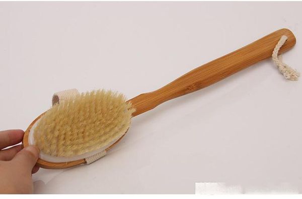 body brushes with long detachable bamboo handles for shower & bath natural boar bristles shower brush back brush
body brushes with long detachable bamboo handles for shower & bath natural boar bristles shower brush back brush