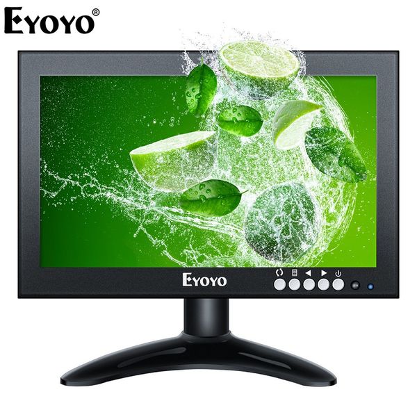 eyoyo em08g 8-дюймовый малый hdmi жк-монитор портативный 1280x720 16: 9 ips металлический корпус экрана поддержка hdmi / vga / av / bnc вход
eyoyo em08g 8-дюймовый малый hdmi жк-монитор портативный 1280x720 16: 9 ips металлический корпус экрана поддержка hdmi / vga / av / bnc вход