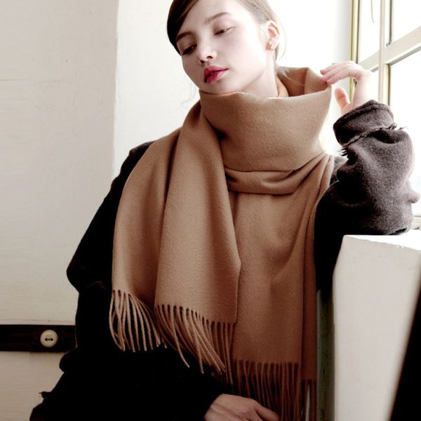 plain cashmere scarves 100% wool shawls for women and men 2020 winter new warm thick travel blankets tassel scarf, Blue;gray
plain cashmere scarves 100% wool shawls for women and men 2020 winter new warm thick travel blankets tassel scarf, Blue;gray