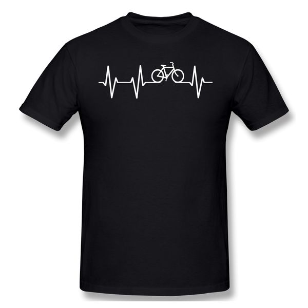 t shirts men bike heart pulse t-shirt father day 100% cotton clothing riding pure cotton tees
t shirts men bike heart pulse t-shirt father day 100% cotton clothing riding pure cotton tees